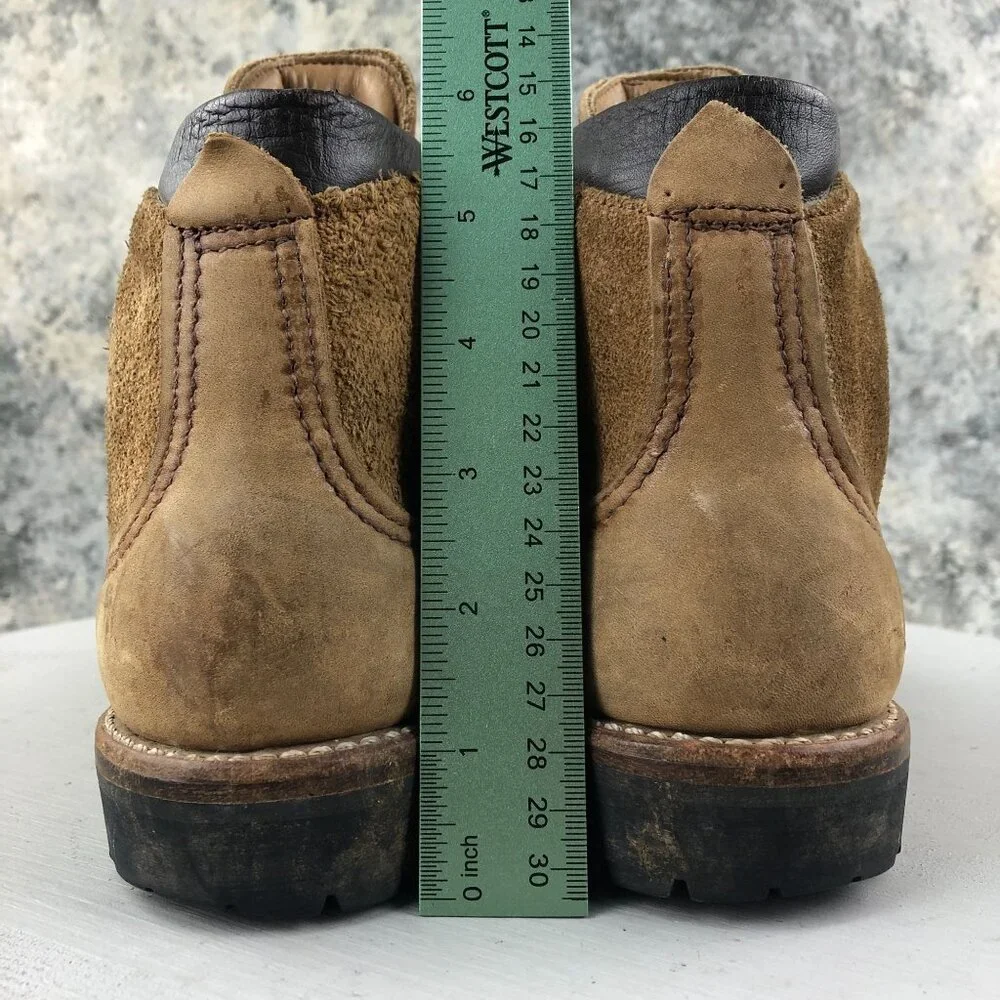 Vasque VTG Men's Size 5.5M Brown Genuine Leather Mountaineering Hiking Boots